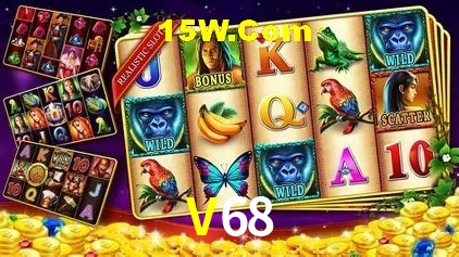 V68 Slot - 320+ Caça-Níqueis Premium
